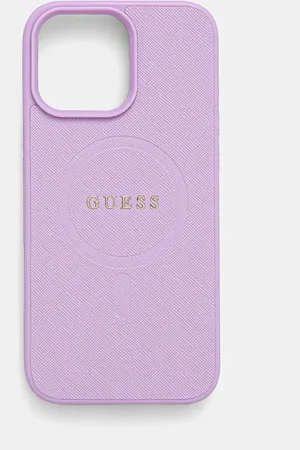 Guess Etui na telefon iPhone 16 Pro Max 6.9 kolor GUHMP16XPSAHMCU