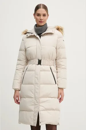 Pepe Jeans Kurtka puchowa BELLA damska kolor zimowa PL402436