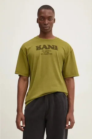 Karl Kani T-shirt bawełniany męski kolor z nadrukiem 60300095