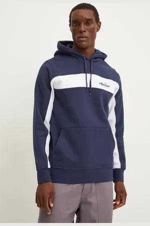 Ellesse Bluza VIERIAN męska kolor z kapturem wzorzysta SHX20953