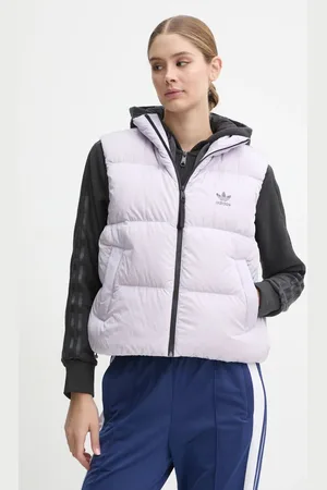 adidas Bezrękawnik puchowy Regen Down Vest damski kolor zimowy IW8366