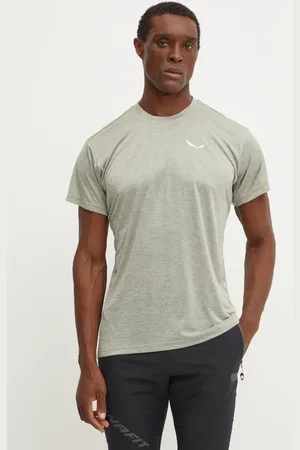 Salewa T-shirt sportowy Puez Melange kolor melanżowy 00.0000026537
