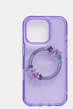 Guess Etui na telefon iPhone 16 Pro 6.3 kolor GUHMP16LHFWFCU