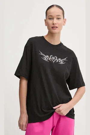 Chiara Ferragni T-shirt bawełniany damski kolor 77CBHT03