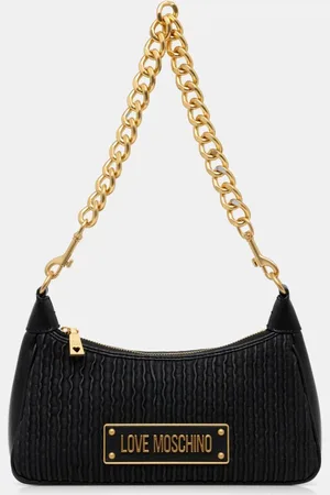 Moschino Torebka skórzana kolor JC4357PP0L