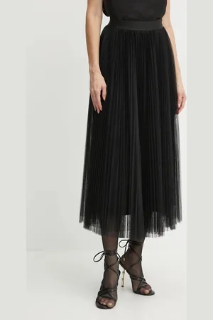 FORTE FORTE Spódnica kolor maxi rozkloszowana 13294_my skirt