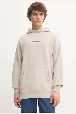 Superdry Bluza męska kolor z kapturem z aplikacją M2013727A-7MO