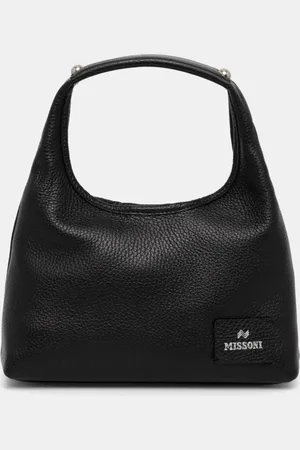 Missoni Torebka skórzana kolor MI10041A