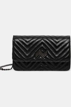 Missoni Torebka skórzana kolor MI10046C
