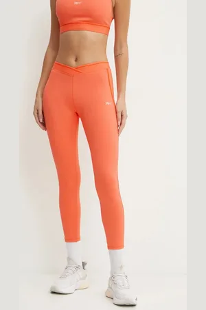 Reebok Legginsy treningowe Team kolor gładkie 100205708