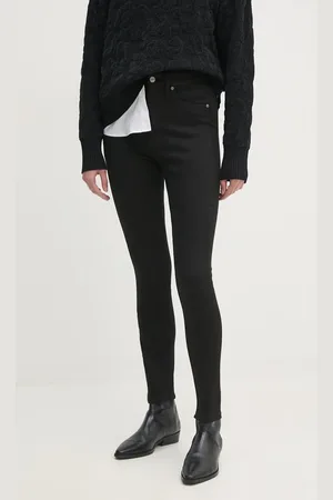 Calvin Klein Jeansy damskie kolor K20K207606