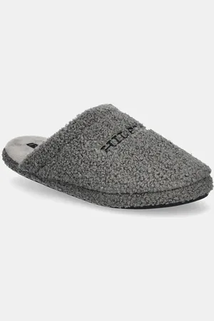Tommy Hilfiger Kapcie HILFIGER WARM CURLY HOUSE SHOE kolor FM0FM05226