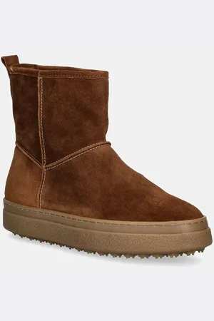GANT śniegowce zamszowe Snowhill kolor 29543781 G45
