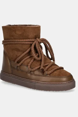 INUIKII śniegowce zamszowe dziecięce CLASSIC kolor 65202.001