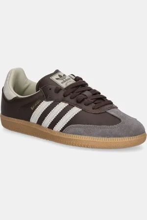 adidas Sneakersy skórzane Samba OG kolor ID1481