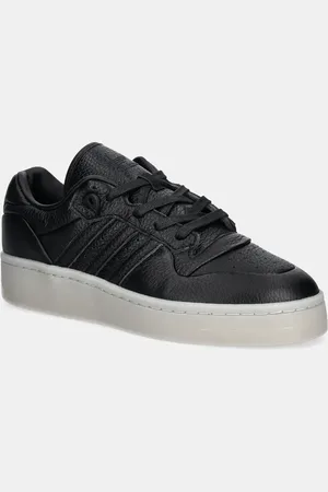 adidas Sneakersy skórzane Rivalry Lux Low kolor ID3950