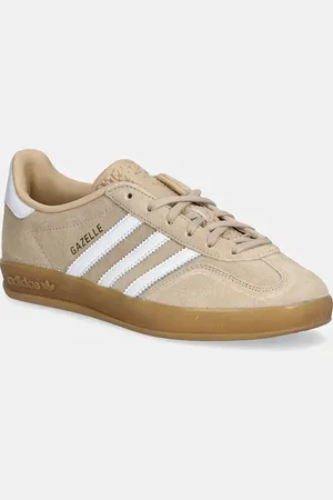 adidas Sneakersy zamszowe Gazelle Indoor kolor IH5482