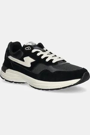 Stepney Workers Club Sneakersy Amiel S-Strike Suede Mix kolor YP01115