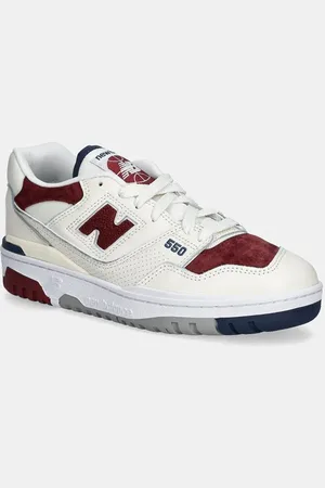 New Balance Sneakersy skórzane 550 kolor BB550VRC