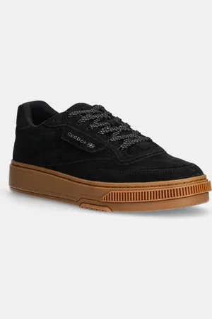 Reebok Sneakersy zamszowe Club C LTD kolor RMIA04DC99LEA00H1000