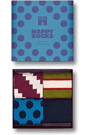 Happy Socks Skarpetki GIFTBOX 4-pack kolor P001815