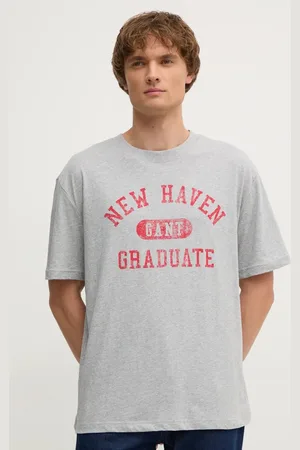 GANT T-shirt bawełniany męski kolor z nadrukiem 2033036