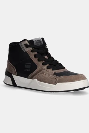G-Star Sneakersy skórzane Carrick kolor GR170030AM