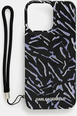 Karl Lagerfeld Etui na telefon iPhone 16 Pro Max 6.9 kolor KLHCP16XHZBPKCCU