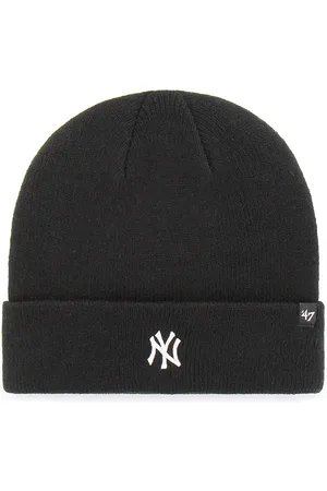 47 Brand Czapka MLB New York Yankees kolor B-CFDCN17ACE-BK