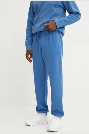 Reebok Spodnie dresowe Identity Washed kolor gładkie 100205488