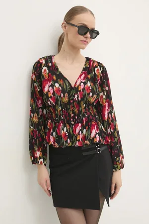 Desigual Bluzka KANAZAWA damska kolor wzorzysta 24WWBW09
