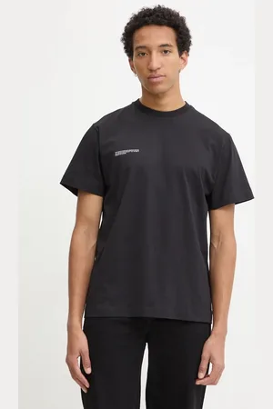 The Pangaia T-shirt bawełniany kolor z nadrukiem