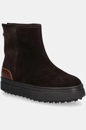 GANT śniegowce zamszowe Snowhill kolor 29543783 G399
