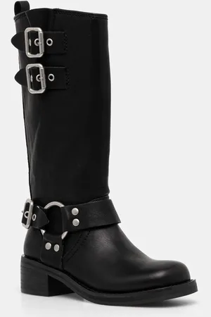 Steve Madden Kozaki damskie kolor na słupku