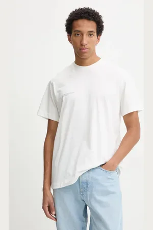 The Pangaia T-shirt bawełniany kolor z nadrukiem