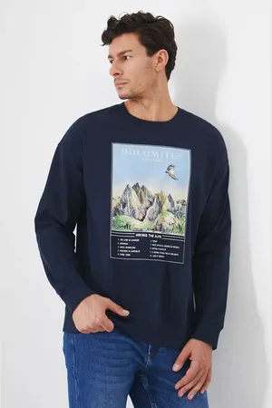 MEDICINE Longsleeve kolor z nadrukiem