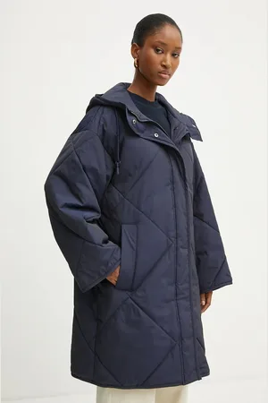 Max Mara Kurtka damska kolor przejściowa oversize 2425496082600