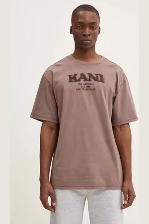 Karl Kani T-shirt bawełniany męski kolor z nadrukiem 60300094