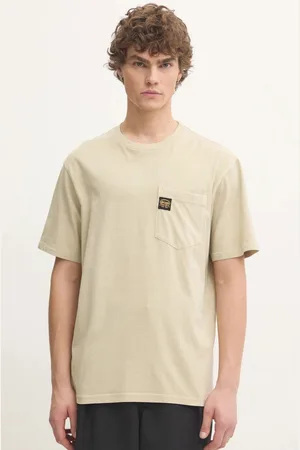 Superdry T-shirt bawełniany męski kolor gładki M1012079A-2LH