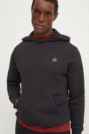 Reebok Bluza bawełniana Basketball męska kolor z kapturem gładka 100075817