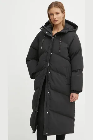 HUGO BOSS Kurtka damska kolor zimowa oversize 50535645