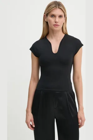 By Malene Birger T-shirt VENAZIA damski kolor Q72465001