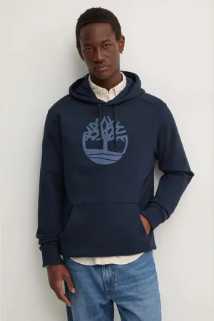 Timberland Bluza męska kolor z kapturem z nadrukiem TB0A2BJH4331