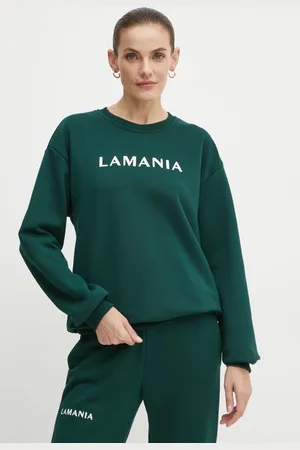 La Mania Bluza HAPPY.3 damska kolor z nadrukiem HAPPY.3
