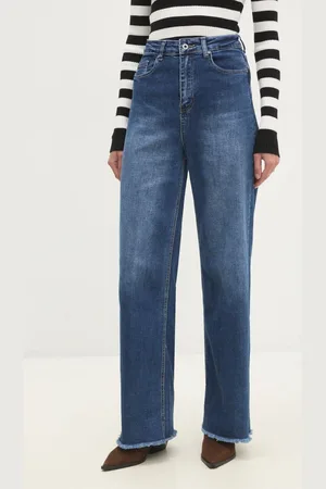 ANSWEAR Lab jeansy damskie high waist