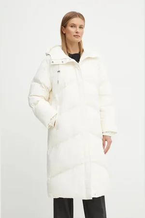 HUGO BOSS Kurtka damska kolor zimowa oversize 50535645