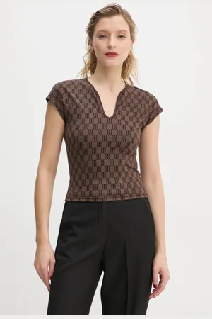 By Malene Birger T-shirt VENAZIA damski kolor Q72465001