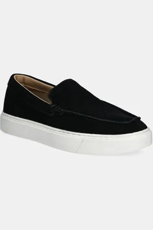 Calvin Klein Mokasyny zamszowe MOCCASIN SUEDE męskie kolor HM0HM01794