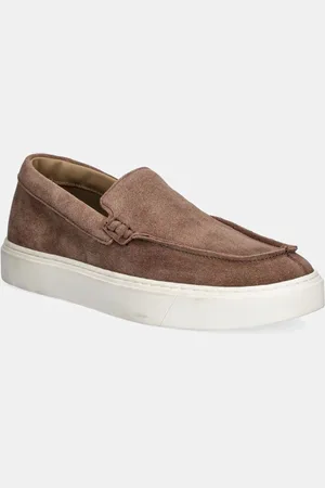Calvin Klein Mokasyny zamszowe MOCCASIN SUEDE męskie kolor HM0HM01794