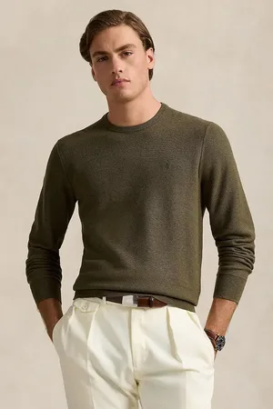 Ralph Lauren Sweter bawełniany kolor lekki 710918163
